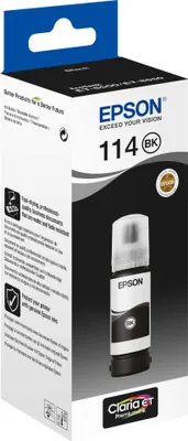 Immagine prodotto di Epson 114 - 70 ml - nero - originale - ricarica d'inchiostro - per EcoTank ET-8500, ET-8550