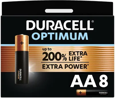 Produktbild von Duracell 5000394137684 Haushaltsbatterie Einwegbatterie AA