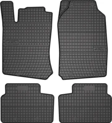 Image de Tapis en caoutchouc FROGUM Tapis de sol pour Opel Vectra B 1995-2001