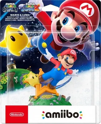 Productafbeelding van amiibo figuur: Mario & Luma