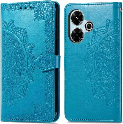 Immagine prodotto di Custodia a libro imoshion Mandala Xiaomi Redmi 13 4G - Turchese