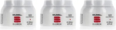 Produktbild von Elumen Color Care Maske 3x200 ml