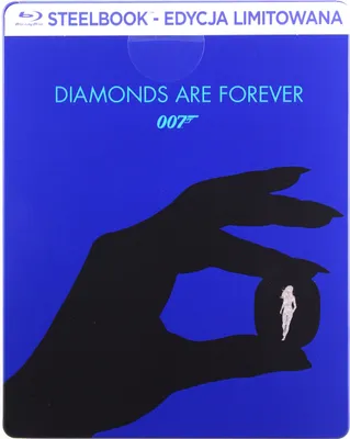 Produktbild von James Bond 007 - Diamantenfieber Steelbook (nur Originalversion) [BLU-RAY]