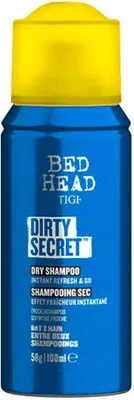 Image de Shampoing sec TIGI Bed Head Dirty Secret 100 ml