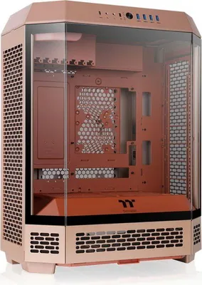 Zdjęcie produktu dla Thermaltake Tower 600, Midi Tower, PC, Piaskowy, ATX, micro ATX, Mini-ITX, SPCC, Szkło hartowane, Gaming