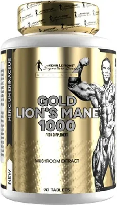 Produktbild von Kevin Levrone GOLD Lions Mane 1000 - 90 Tabl.