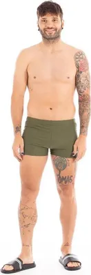 Productafbeelding van Squba Trainingsbadpak Boxer, groen, maat 2XL, heren, groen, maat 2XL