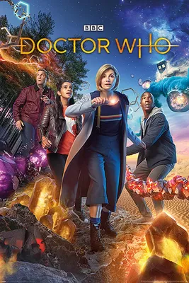 Produktbild von Doctor Who Poster Chaotic 91,5 x 61 cm
