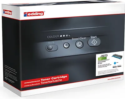 Produktbild von Edding Tonerkartusche EDD-2073 ersetzt HP 645A (C9731A)