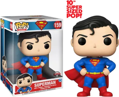 Zdjęcie produktu dla Funko POP! Super Sized DC Comics Superman figurka winylowa 25 cm – ekskluzywna