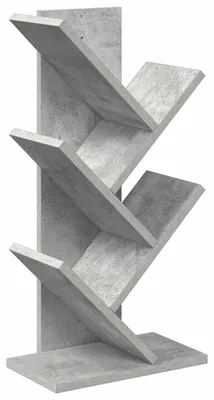 Zdjęcie produktu dla Półka na książki vidaXL, 4-poziomowa, 30 x 18 x 60 cm, wykonana z płyty wiórowej