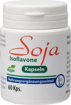 Immagine prodotto di Isoflavoni di soia in capsule 60 capsule
