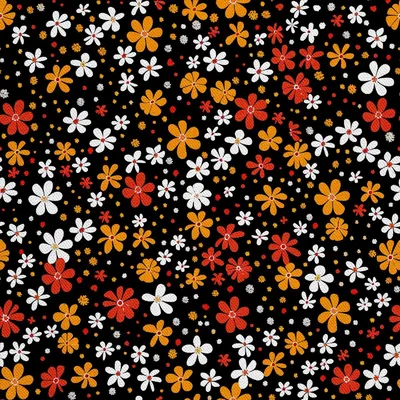 Obrázok produktu pre OUTDOOR DEKOSTOFFE OXFORD - Motiv Blumen I DX5336