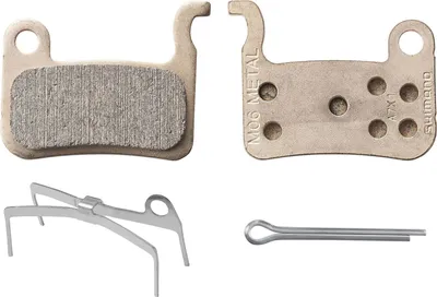 Produktbild von SHIMANO M06 Metall Disc Beläge, SH-IBPM06MXA