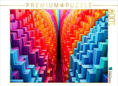 Produktbild von CALVENDO Puzzle HoloGlimmer | 1000 Teile Lege-Größe 64x48cm Foto-Puzzle für glückliche Stunden