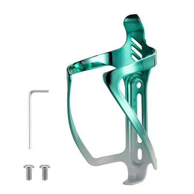 Immagine prodotto di Portaborraccia ROCKBROS in alluminio, portabottiglie per biciclette, supporto per borraccia per MTB e bici da corsa, verde