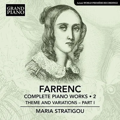 Obrázok produktu pre Louise Farrenc (1804-1875): Sämtliche Klavierwerke Vol.2 -   - (CD / S)