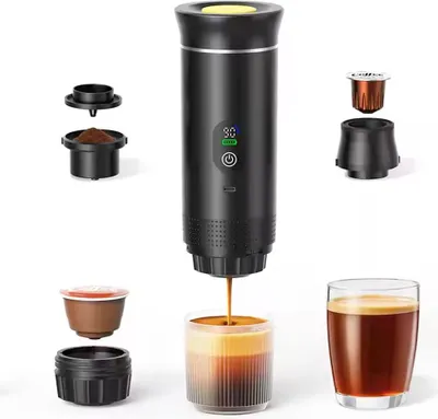 Obrázek produktu pro Cestovní kávovar KF-JN-02Pro2.0