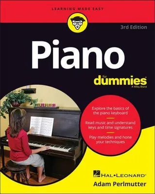 Produktbild von Piano for Dummies