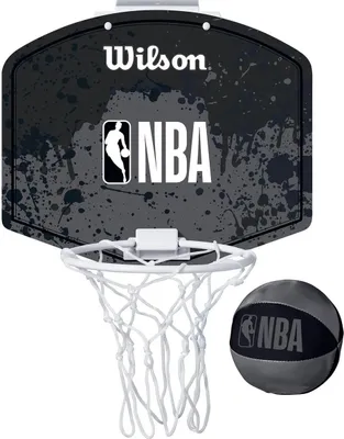 Immagine prodotto di Tabellone da basket 29x24cm nba wilson + palla wtb1302nbabl