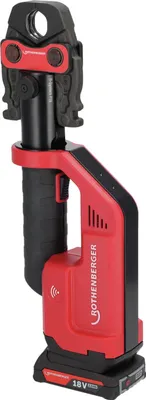 Image de Sertisseuse 18V Romax Compact III + 1 batterie 2Ah + chargeur - ROTHENBERGER - 1000004437
