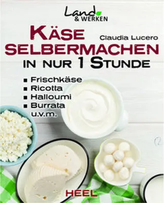Obrázok produktu pre Käse selbermachen in nur 1 Stunde