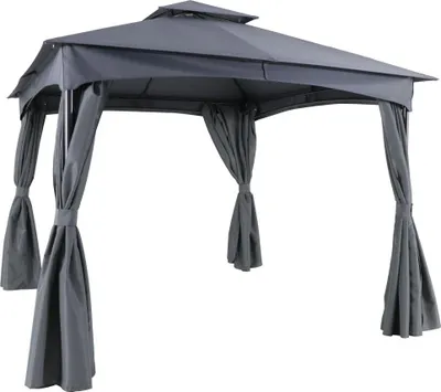 Produktbild von Primaster Ersatz-Seitenteile Pavillon Maxim 292 x 230 cm grau 4 Stück