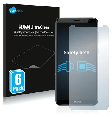 A product shot showing a box of screen protectors and a smartphone with a screen protector applied.