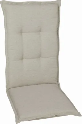 Produktbild von Sesselauflage mittel BHT 108x50x7 cm beige