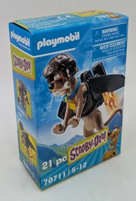 Produktbild von PLAYMOBIL 70711 SCOOBY-DOO! Sammelfigur Pilot