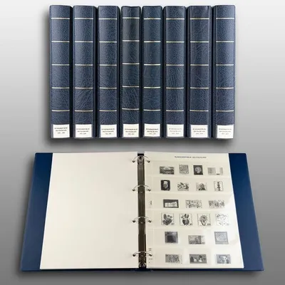 Produktbild von Prophila Collection BRD 1980-1989 Vordruckalbum
