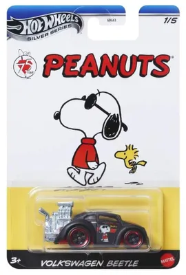 Obrázok produktu pre Hot Wheels JCB81, Auto, 3 rok / roky, Kov, Čierna