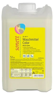 Immagine prodotto di Detergente colorato - Menta e limone tanica 5L