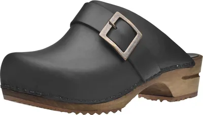 Produktbild von Sanita Wood-Urban Open Clog Black Gr.39