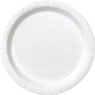 Produktbild von 16 Pappteller Weiß 23 cm - Einheitsgröße