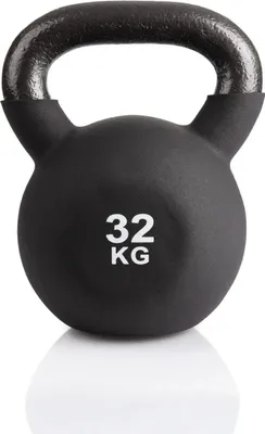 Produktbild von Kettlebell, Gusseisen, verschiedene Gewichtsklassen, 4-32 Kg, multifunktionales Trainingszubehör