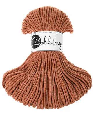 Zdjęcie produktu dla Bobbiny Junior 3 mm 100 m Terracotta Sznurek