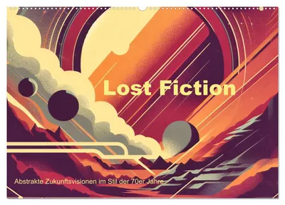 Produktbild von Lost Fiction (Wandkalender 2027 DIN A2 quer), CALVENDO Monatskalender