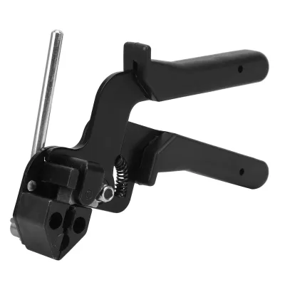 Imagen del producto de Alicates para bridas, pistola para bridas, alicates para cremalleras, herramienta para fijar bridas, herramienta para cortar bridas, dispositivo para tensar bridas