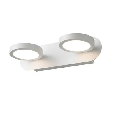 Immagine prodotto di Italux Kendra Lampada da parete a LED moderna bianca MB1063/2