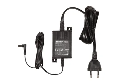Immagine prodotto di Shure PS24, ricevitore, 100–240 V, 50–60 Hz, 12 V, da corrente alternata a corrente continua, 0,4 A