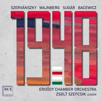 Produktbild von 1948-Werke für Streichorchester