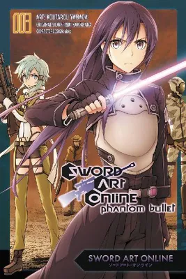 Produktbild von Sword Art Online: Phantom Bullet, Vol. 3 (manga)