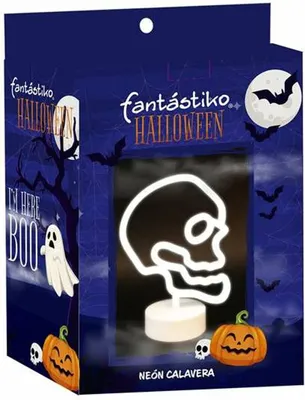 Productafbeelding van Halloween-decoratie Juinsa, schedel, 18 x 25 cm