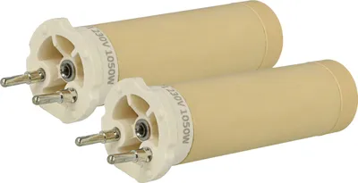 Produktbild von vhbw 2x Heizelement Ersatz für Leister 150.871 für Heißluftschweißpistole - 1050 W, Keramik Heizkern, 2,6 x 3,2 cm