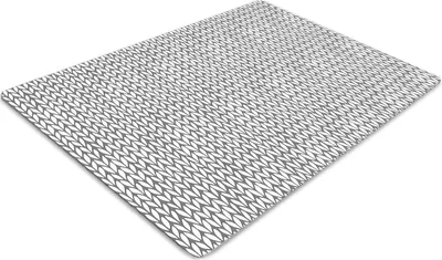 Obrázok produktu pre Podlahová ochranná podložka - Ochranná podložka pod stoličku - Podlahová podložka - 120x90 cm - Umiestnenie v rybej kosti.