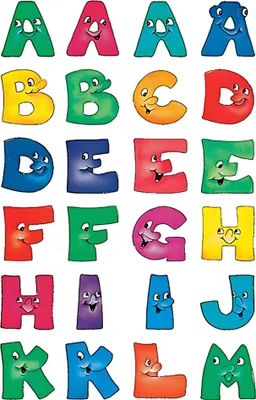 Produktbild von HERMA Buchstaben Sticker A-Z Papier lustige Gesichter 2 Blatt à 24 Sticker