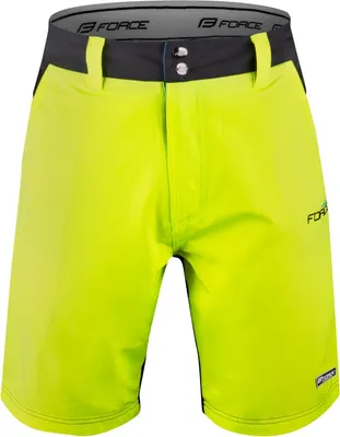 Produktbild von Force Blade MTB-Shorts Herren locker gefüttert schwarz-fluo größe L 900323-L