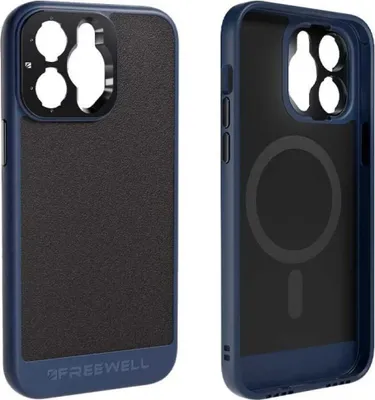 Produktbild von Freewell Sherpa Magnetic Case Iphone 14 Pro Max Filter Für Dslr/dslm-kamera Schwarz  Schwarz One Size