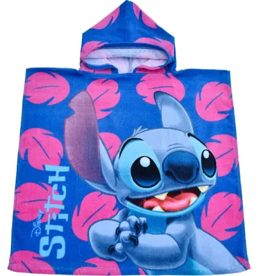 Zdjęcie produktu dla Ponczo dziecięce Lilo i Stich Mały Łobuz